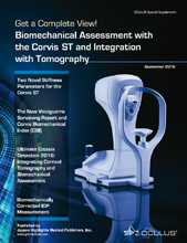 Biomechanical Assessment with the Corvis® ST and Integration with Tomography