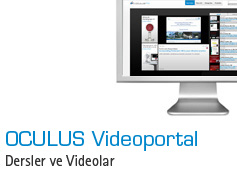 OCULUS Videoportal - Dersler ve Videolar