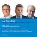Live Roundtable with Prof G. Auffarth, Prof T. Kohnen and Dr G. Savini