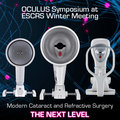 OCULUS Satellite Symposium at the virtual ESCRS Winter Meeting, 19th February, 13:00 – 14.00 (CET)