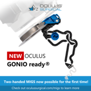 New GONIO ready® - Product launch at APAO 2023 in Malaysia