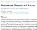 Keratoconus: Diagnosis and Staging