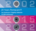 20 Years Pentacam® - Anniversary in 2022