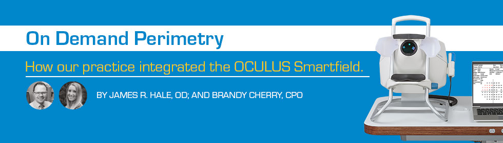How our practice integrated the Oculus Smartfield.